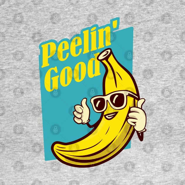 Funny Banana - Peelin good by LittleAna